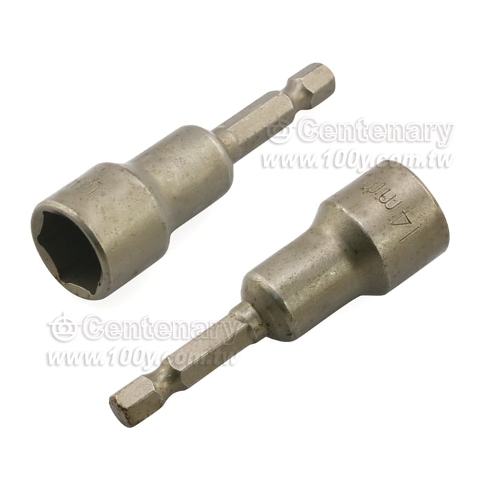 S2鋼材 套筒起子頭13mm - 165490 產品圖片