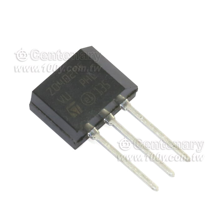 TRIAC 600V 4A TO202-3