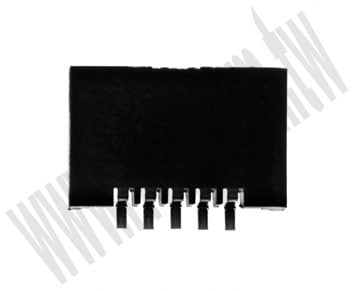 FMN系列 1.0mm pitch FFC連接器