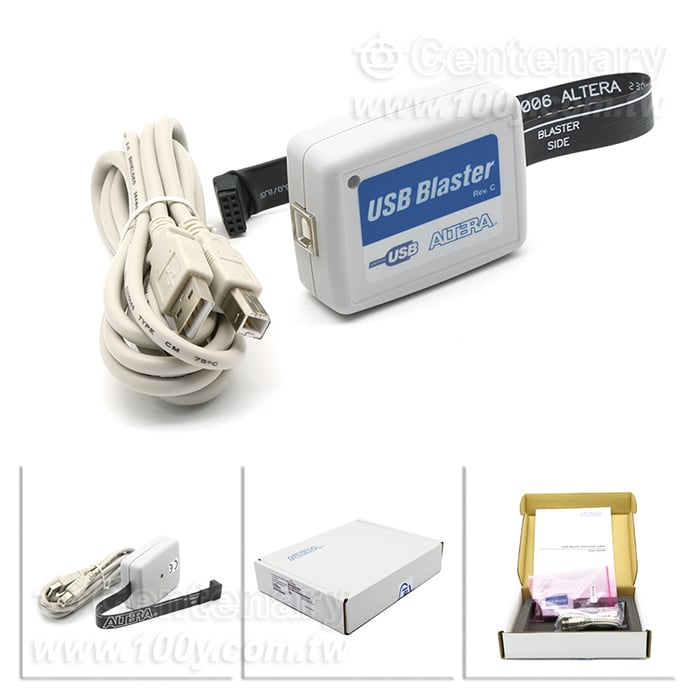 ALTERA_USB-Blaster+編程線纜