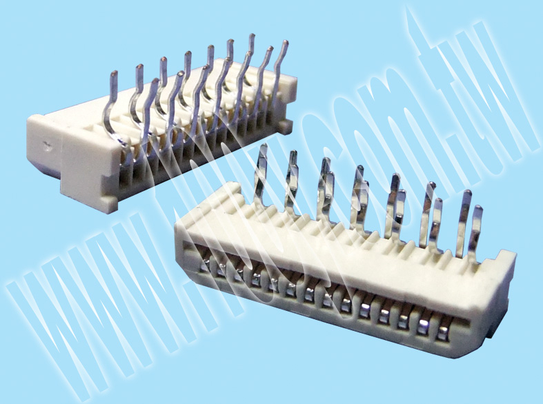 7P 1.25mm Pitch PCB Layout Connector