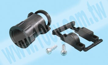 CONN CABLE CLAMP CPC SIZE 11 BLK - 78289 產品圖片