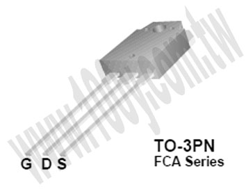 600V N-Channel MOSFET - 78231 Product Image