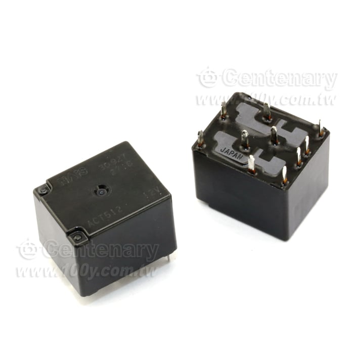 SUPER MINIATURE TWIN TYPE AUTOMOTIVE RELAY