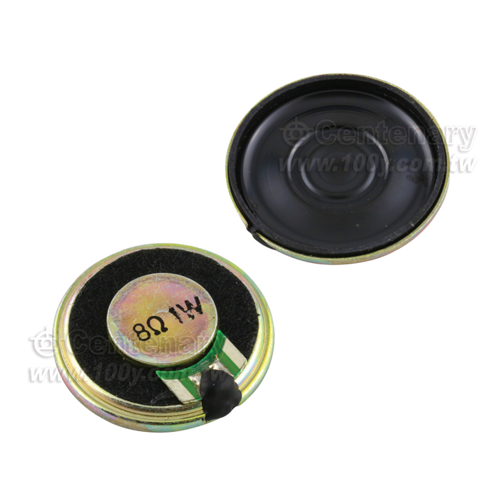 圓型內磁式喇叭 1W 8ohm - 111904 產品圖片