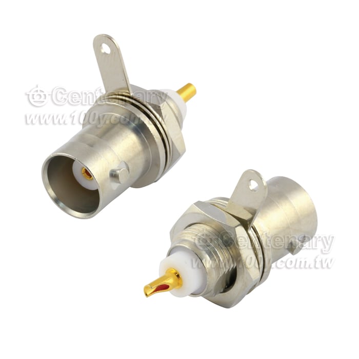 BNC Jack For Bulkhead-母