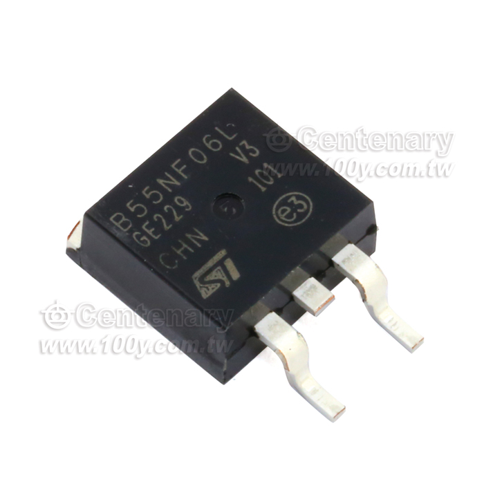N-channel 60V-0.014Ω-55A TO-220/D2PAK/I2PAK STripFET II Power MOSFET - 81026 Product Image