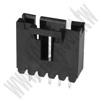AMPMODU MTE, 5P 公座 180° - 78409 產品圖片