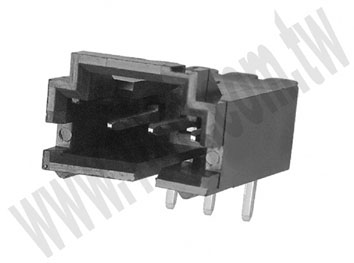 AMPMODU MTE, 3P 公座 90° - 78427 產品圖片