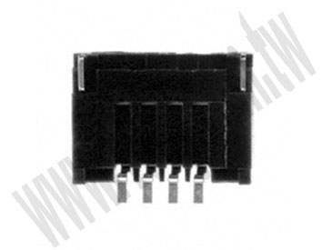 FMN CONNECTOR 1.0mm pitch/Connectors for FFC - 78426 Product Image
