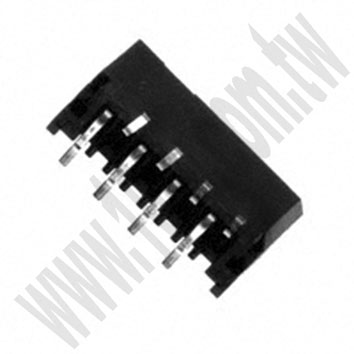 CONN FMN HOUSNG 8POS SGL  SMD - 78442 Product Image