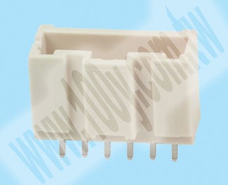 180°  插板公座 6PIN P:2.5mm - 78455 產品圖片