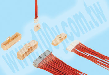 90° Header P:1mm 20P