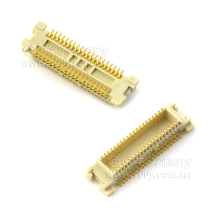 P:0.5mm  Slim-Stack Connector 3.0mm Stacking Height - 78718 Product Image