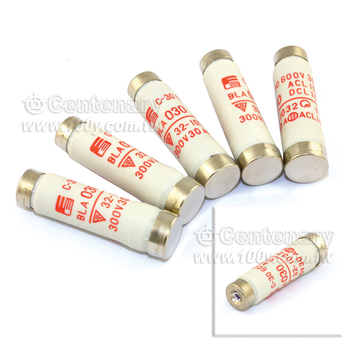 熔斷器陶瓷 30A/300V