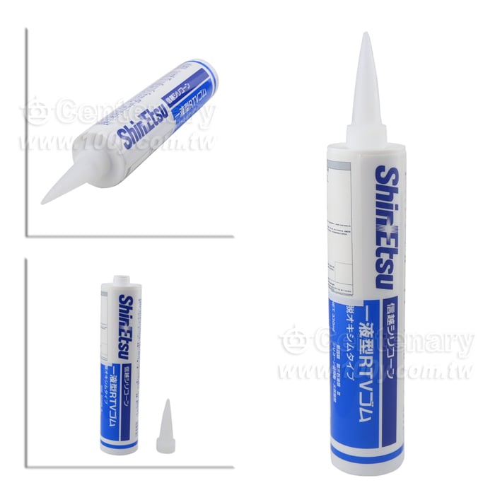 白色矽膠-液型 330ml - 116230 產品圖片