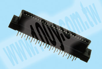180° 插板式 100PIN P:1.27mm - 79134 產品圖片