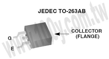 35A, 1200V, NPT Series N-Channel IGBT - 78968 Product Image