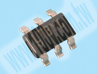 6-LEAD PLASTIC TSOT-23