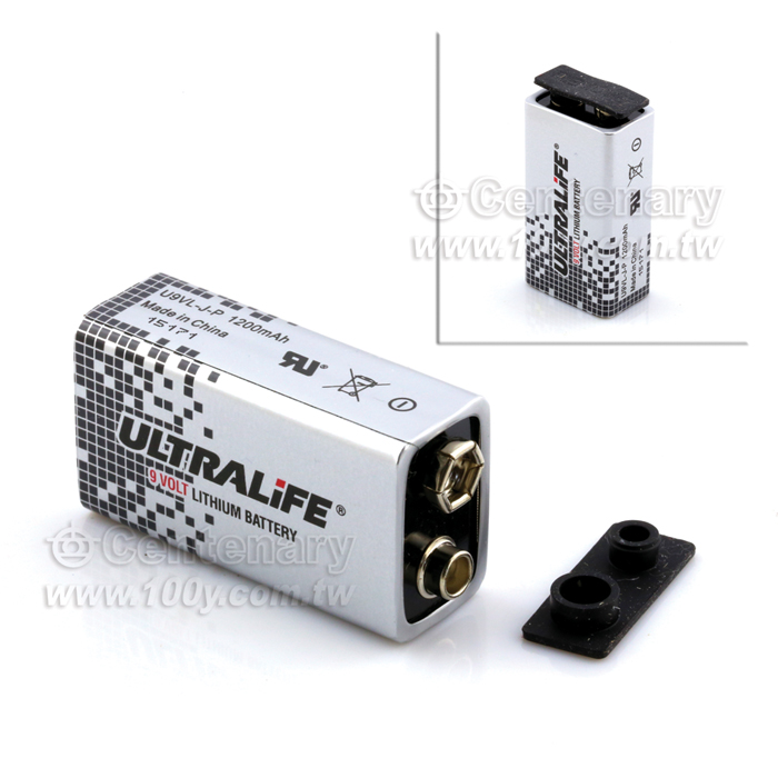 "ULTRALIFE" 9V LITHIUM BATTERY - 79485 Product Image