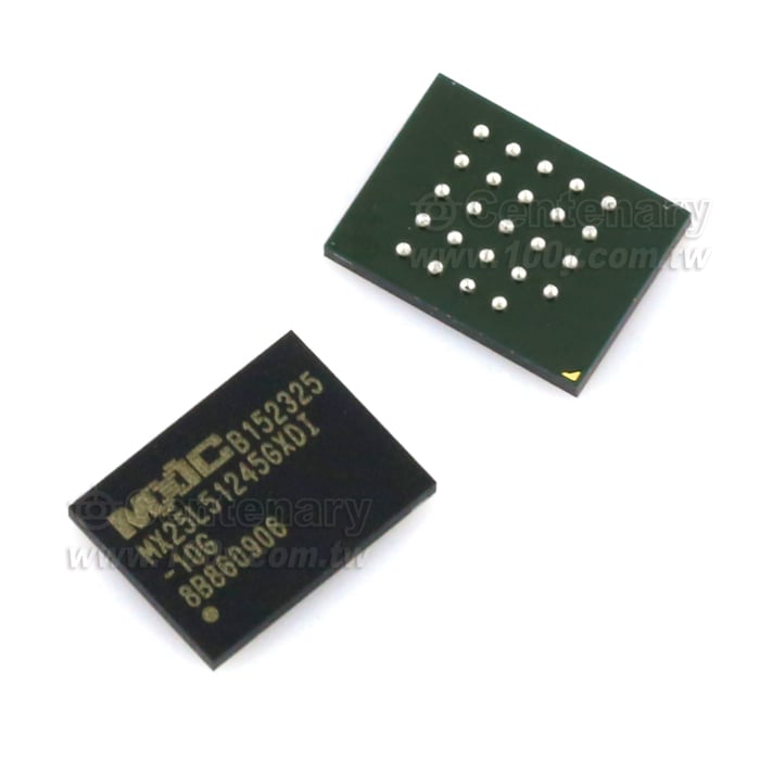 3V 512M-Bit CMOS MXSMIO Flash Memory