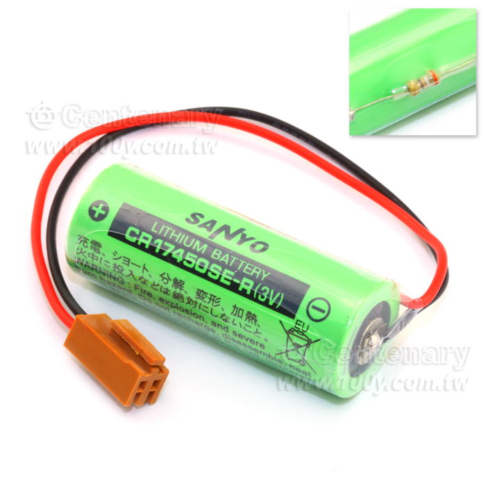 3V鋰電池-帶墊片+帶線+電阻 - 80960 產品圖片