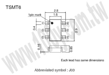 2P-channel MOSFET - 79766 Product Image