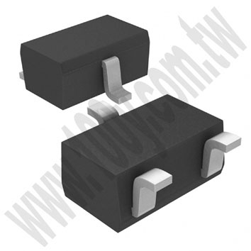 UMT3 (SOT-323) 15V 600mA - 79833 產品圖片