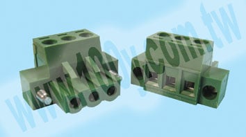 3P 歐式端子台300V/16A【ROHS】