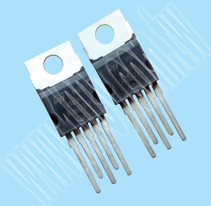5P/ PENTAWATT in-line - 79978 產品圖片