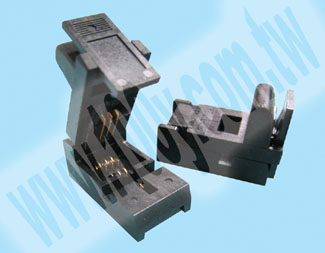 Open Top and clam shell style socket - 79959 Product Image