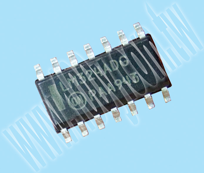 Single Supply QuadOperational Amplifier - 41899 Product Image