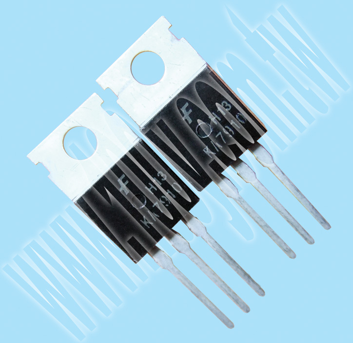 FAIRCHILD - 3-Terminal 1A Negative Voltage Regulator - 82683 Product Image