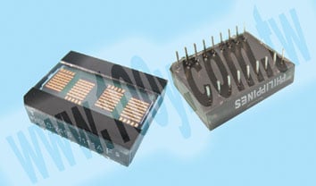 Four Character 5mm Smart 5 x 7 Alphanumeric Display