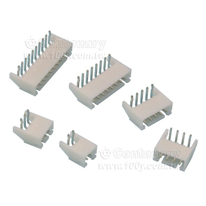 JST_ 2.5mm pitch disconnectable crimp style connector - 80862 Product Image
