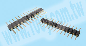 Turned Pin And Wire Wrap Sockets (Gold Plated) - 80722 Product Image