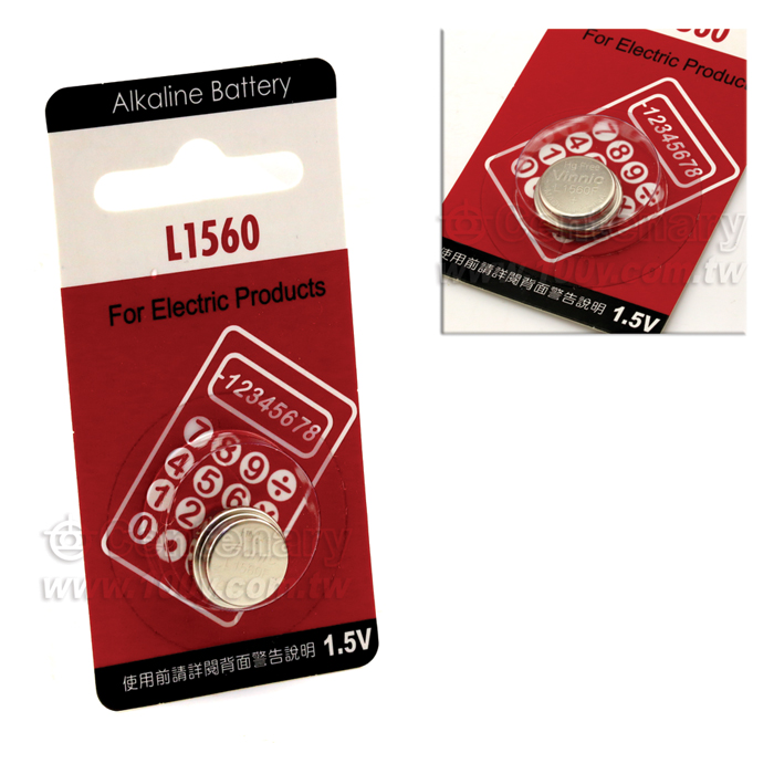 Alkaline Button Cell - 80728 Product Image
