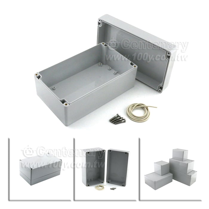 Sealed Polycarbonate and ABS Plastic Enclosures