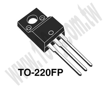 Positive voltage regulator - 80544 Product Image