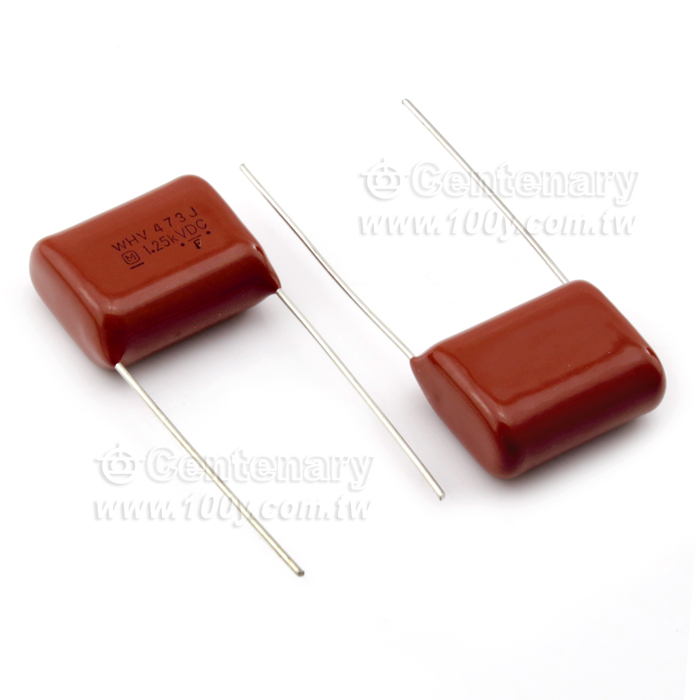 0.047uF/1250V 聚丙烯薄膜電容器 - 80872 產品圖片