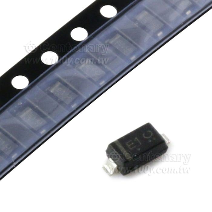 SOD-123(ROHS) 穩壓二極管 5.1Vz  500mW
