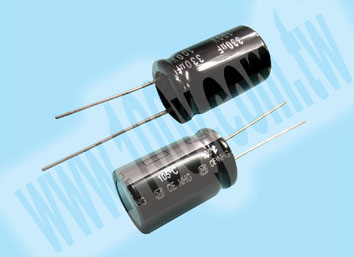 NHG 3.3uF/200V ±20% 105℃ - 102484 產品圖片