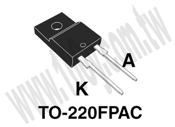 TO-220FPAC - 80881 產品圖片