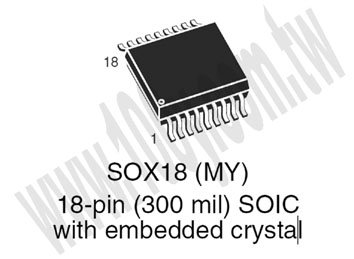 18P/SOIC - 80919 產品圖片