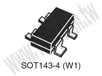 4P/SOT-143 - 80951 產品圖片
