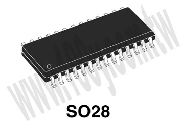28P/SOIC - 81024 產品圖片