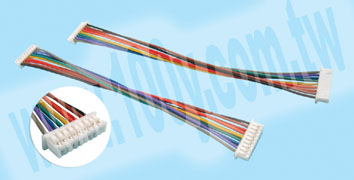 1.25mm端子線/9P_雙頭(10CM線) - 81298 產品圖片