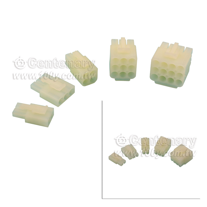 L6.2  Mate-N-Lok Male Connector - 4465 Product Image