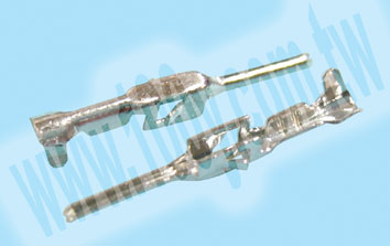 壓接端子-公針 26-30AWG - 81628 產品圖片