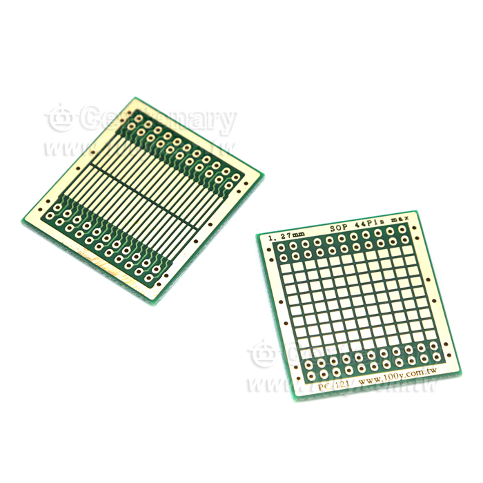 Convert SOP IC 1.27 mm pitch into 2.54 mm pitch - 81705 Product Image